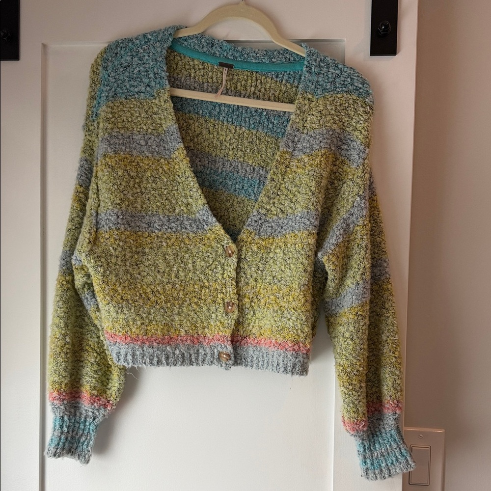 FREE PEOPLE Striped Women's Sweater